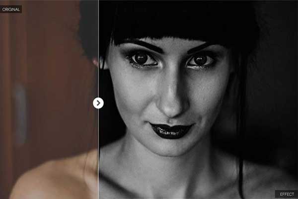 24+ Free Black and White Actions for Photoshop Collection | Templateupdates